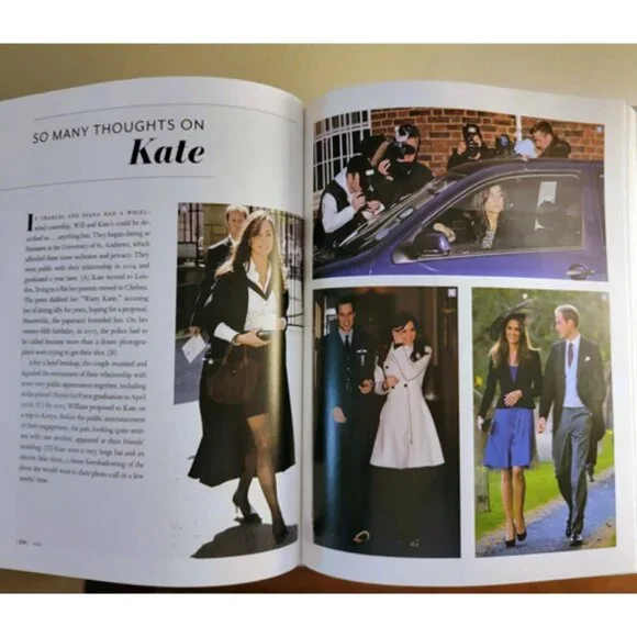 HRH So Many Thoughts on Royal Style Book UK Fashion Kate Middleton Meghan Markle - Picture 5 of 16